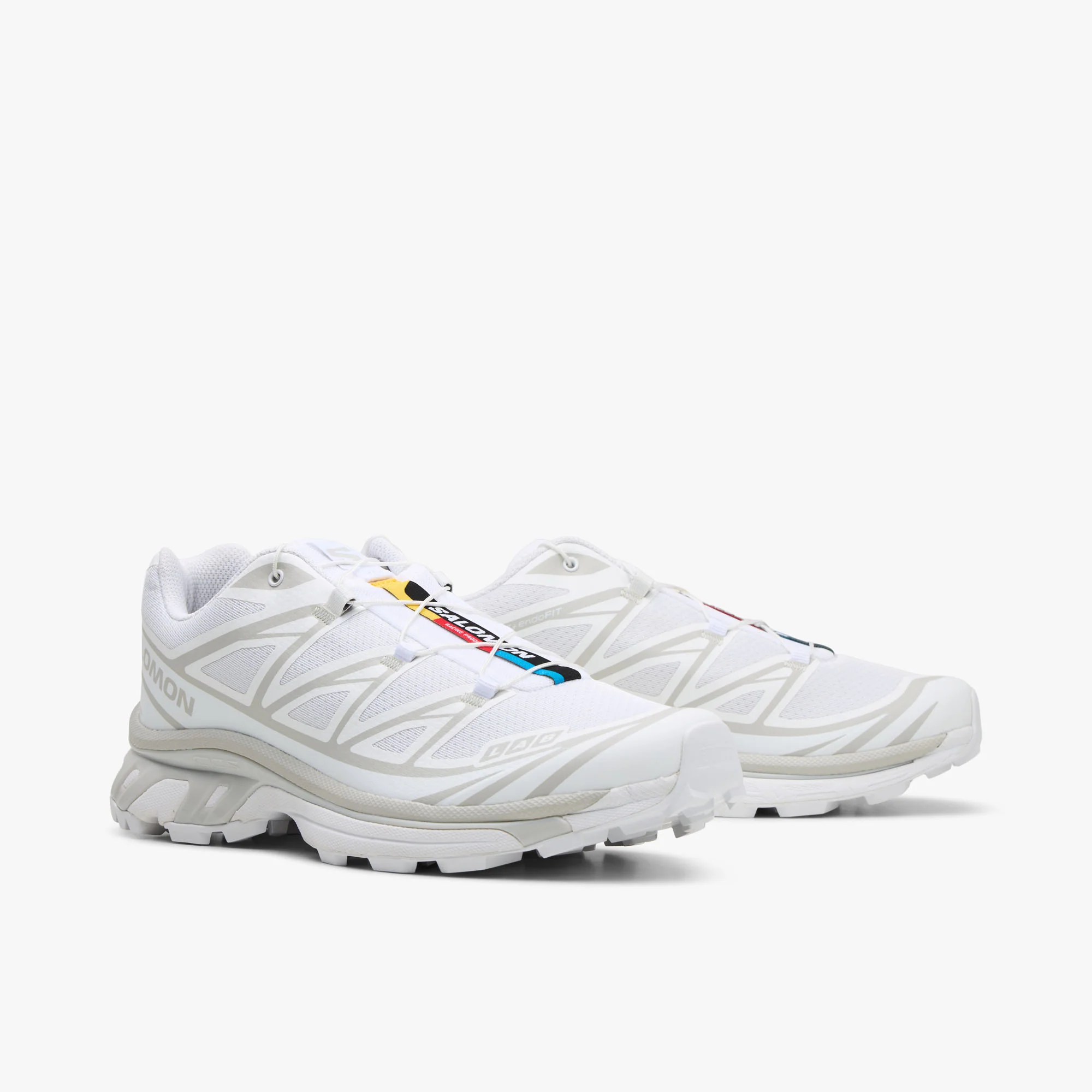 Salomon Advanced XT-6 White / White - Lunar Rock - Image 3