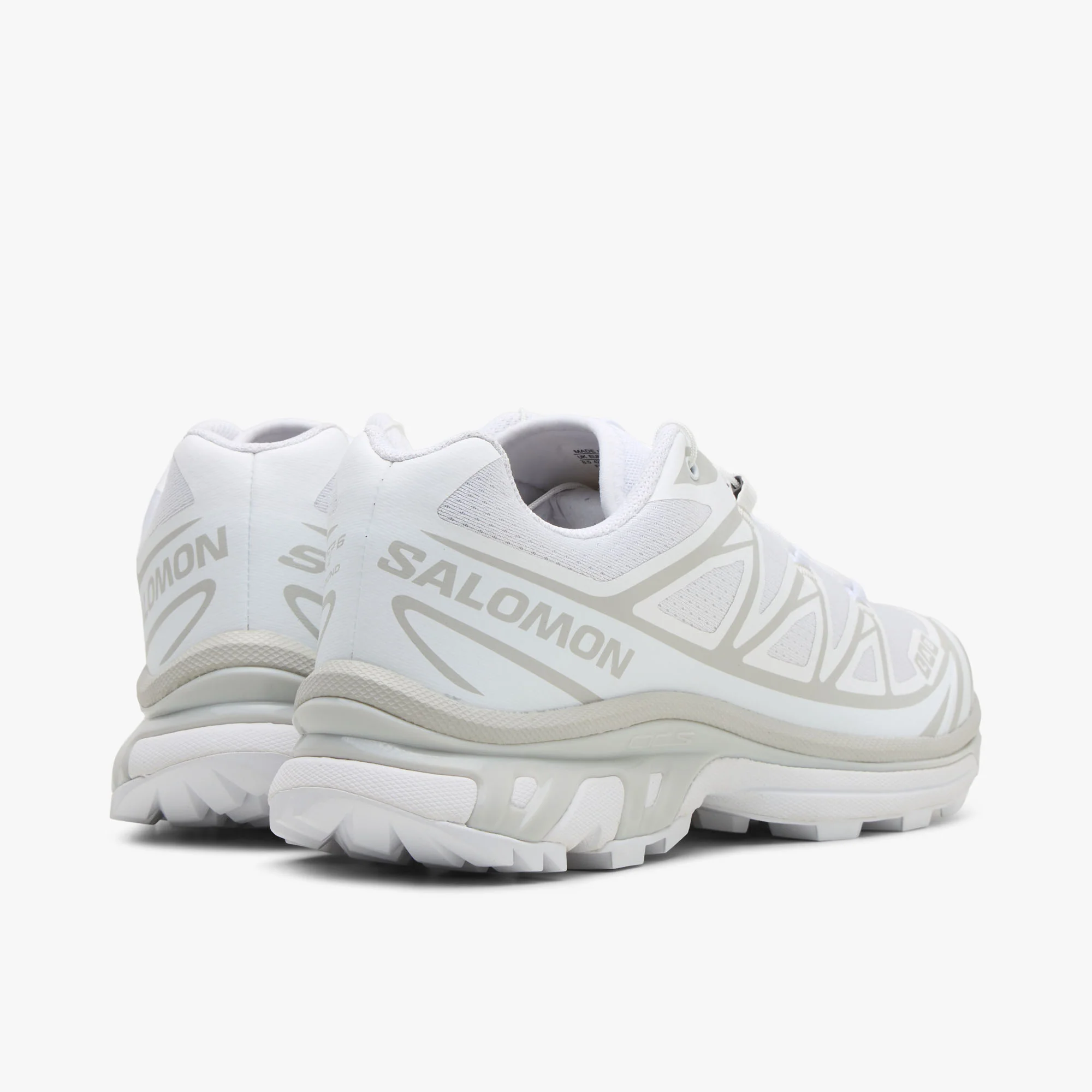 Salomon Advanced XT-6 White / White - Lunar Rock - Image 4