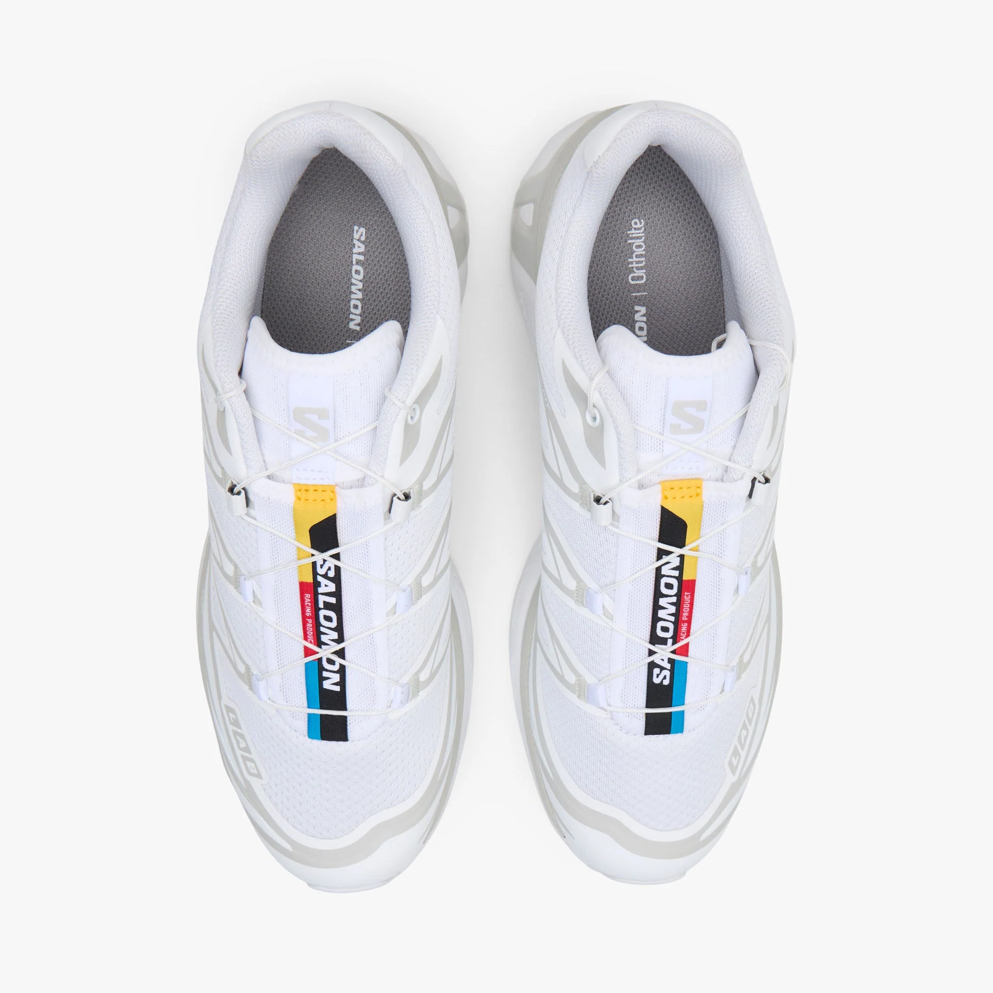 Salomon Advanced XT-6 White / White - Lunar Rock - Image 5