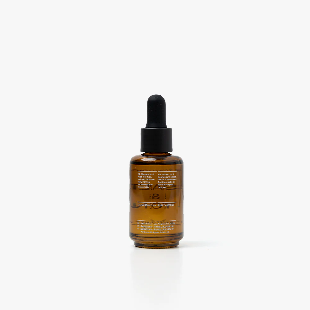 SALT & STONE Antioxidant Facial Oil - Image 3