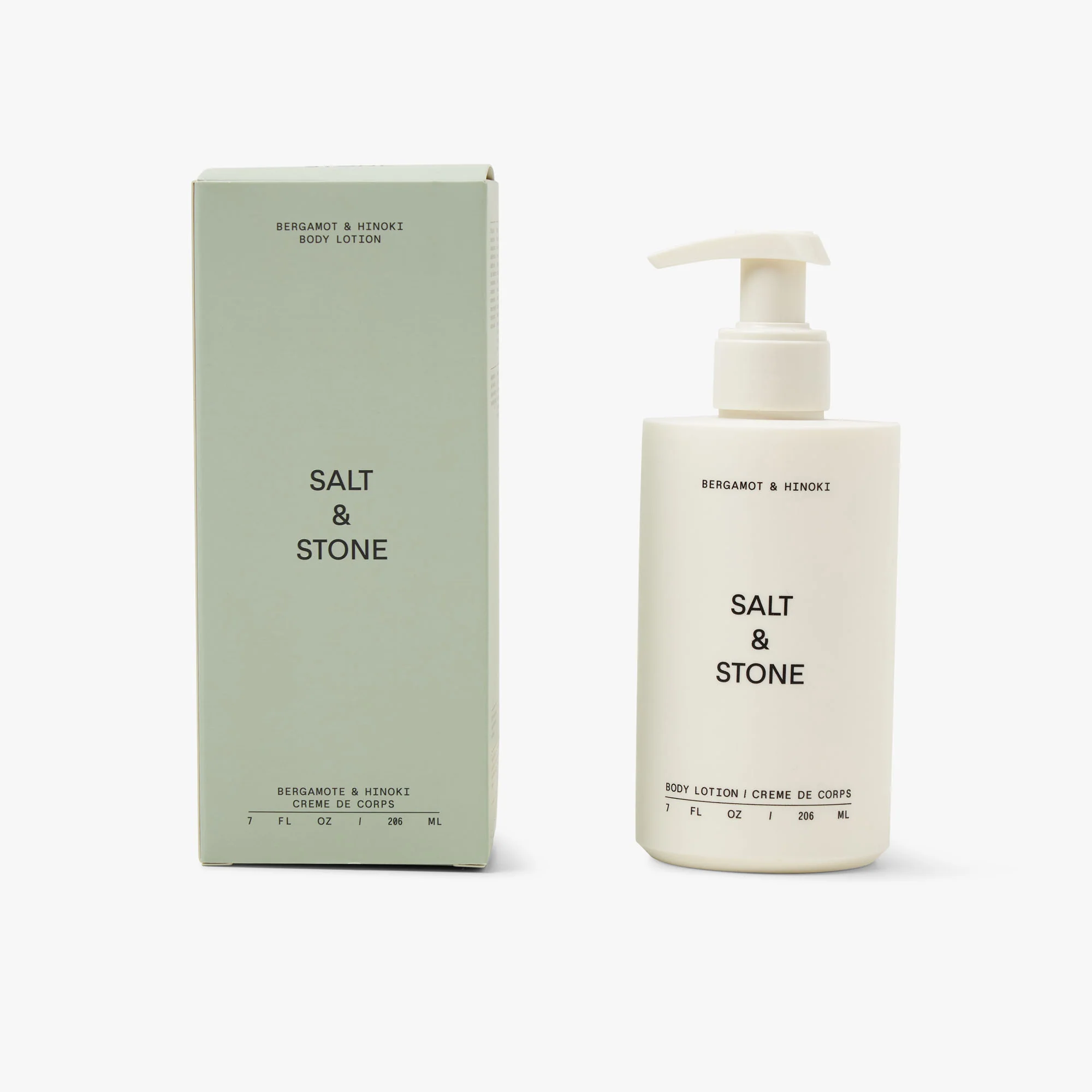 SALT & STONE Body Lotion / Bergamont & Hinoki - Image 3