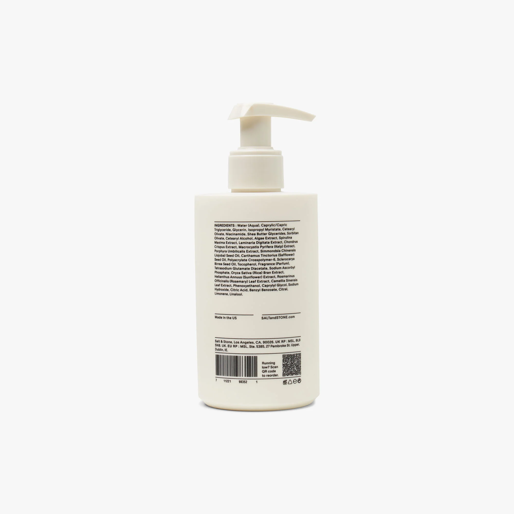 SALT & STONE Body Lotion / Santal & Vetiver - Image 3