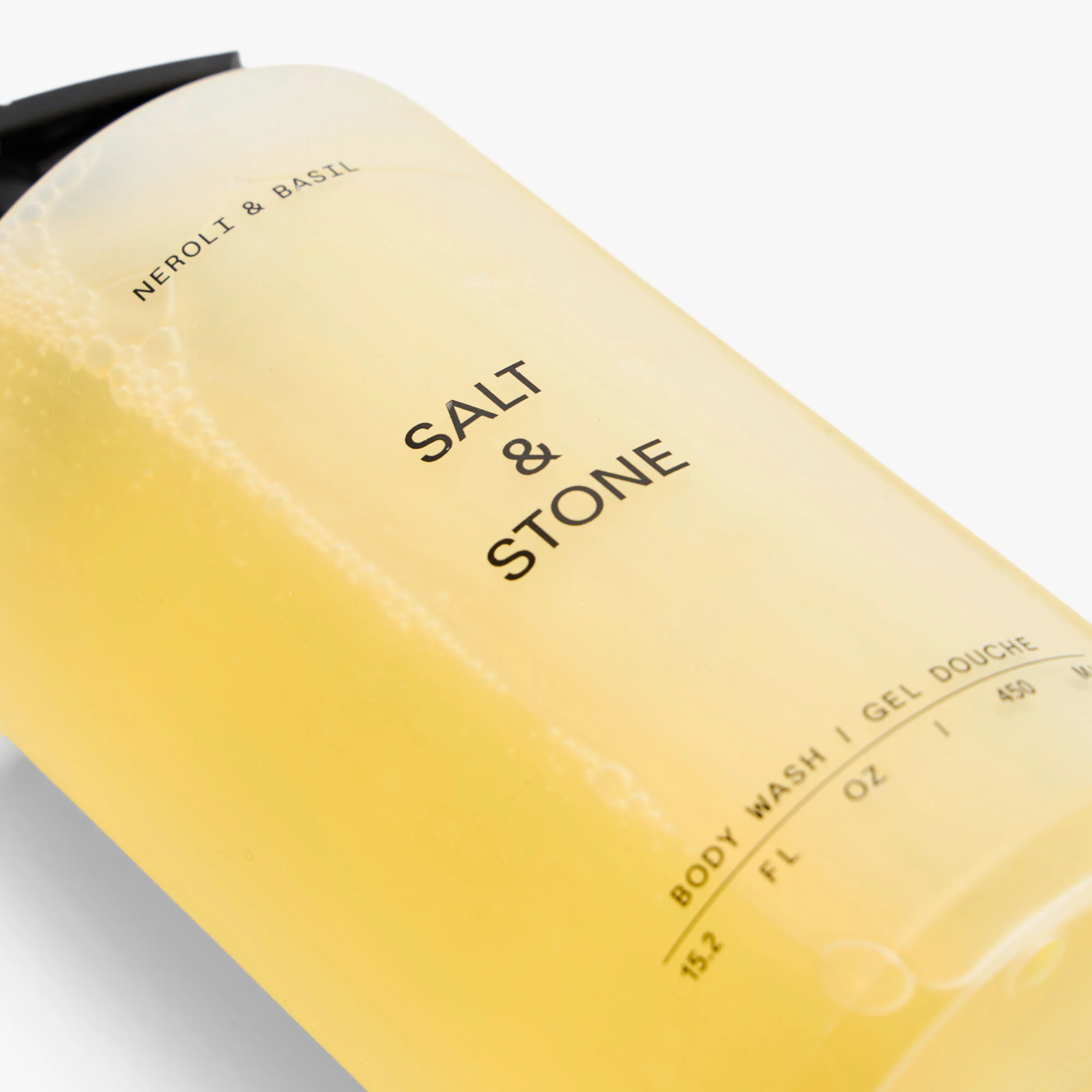 SALT & STONE Body Wash Neroli & Basil - Image 3