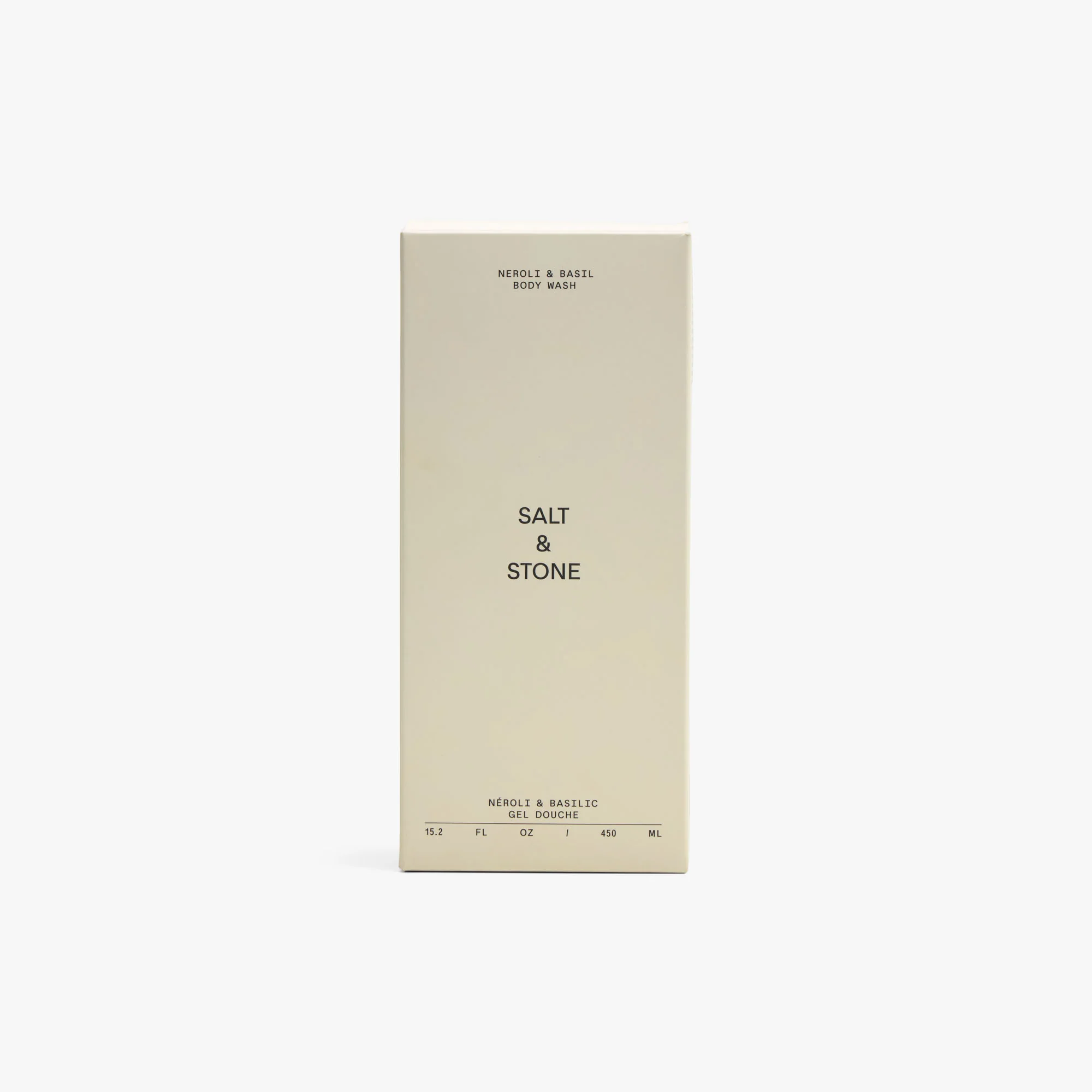 SALT & STONE Body Wash Neroli & Basil - Image 4