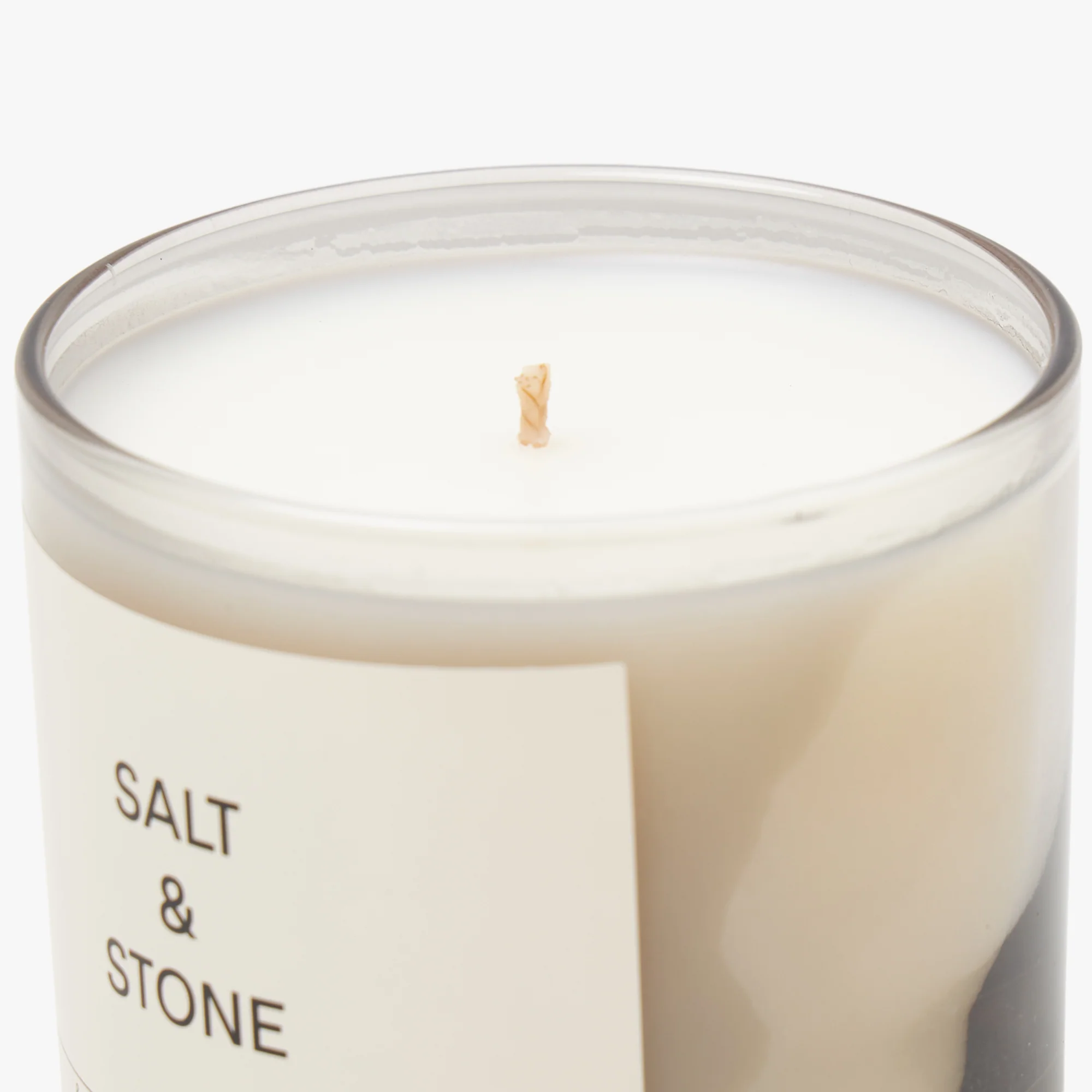 SALT & STONE Candle / Fig & Violet - Image 3
