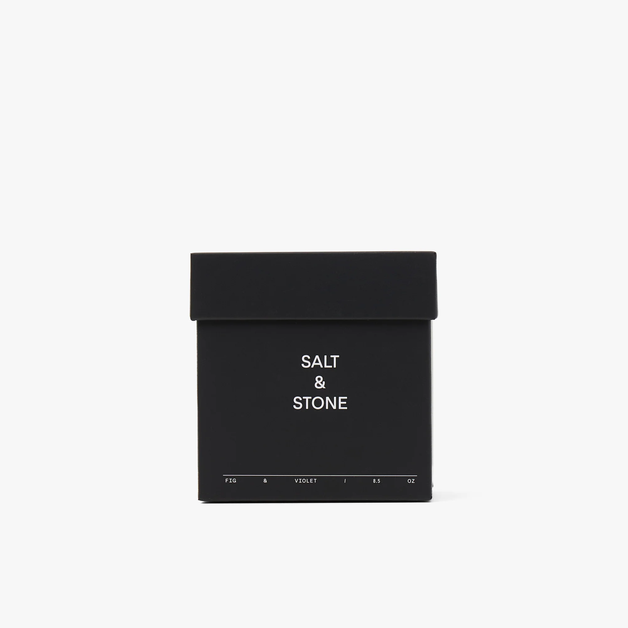 SALT & STONE Candle / Fig & Violet - Image 5