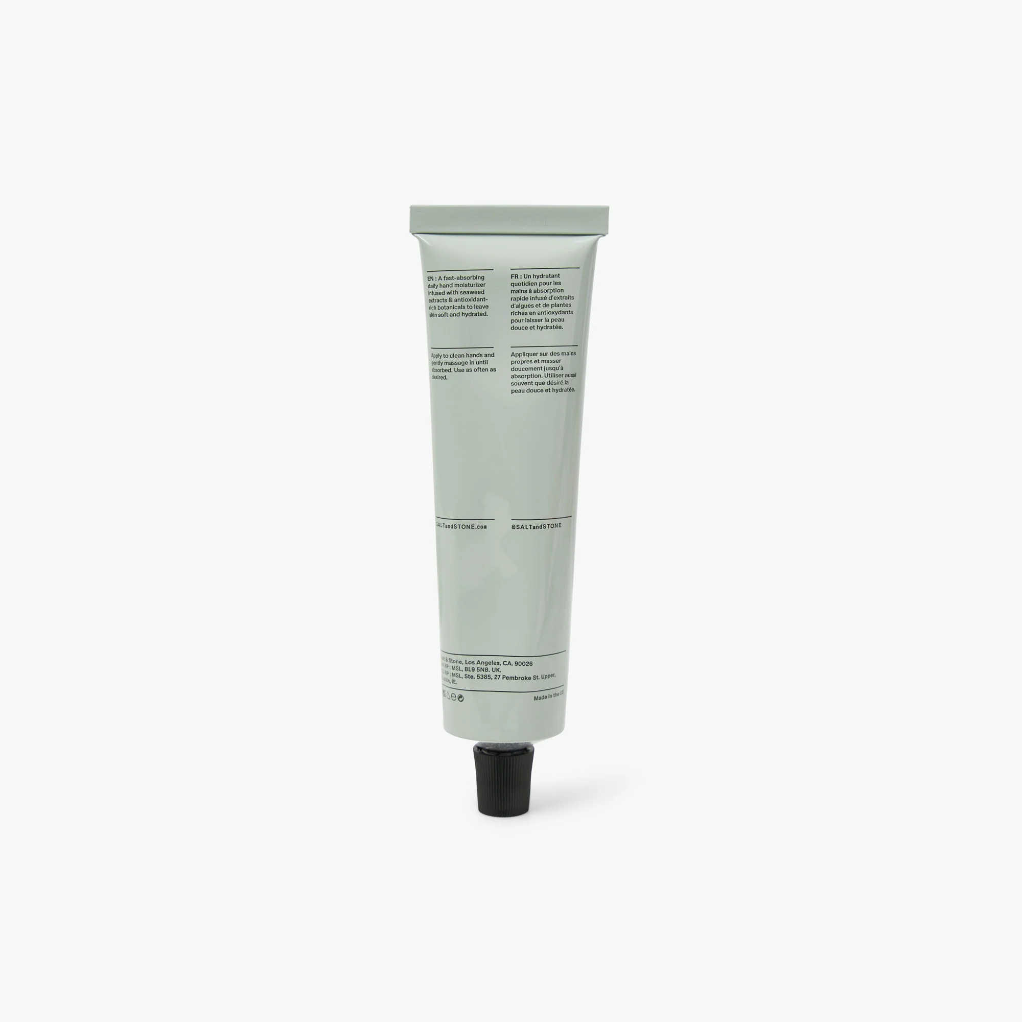 SALT & STONE Hand Cream / Bergamot & Hinoki - Image 3