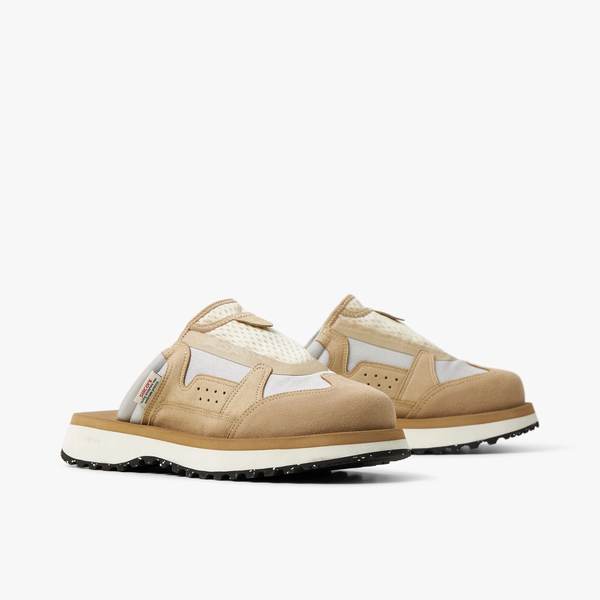 Suicoke BOMA-ab Beige / Grey - Image 3