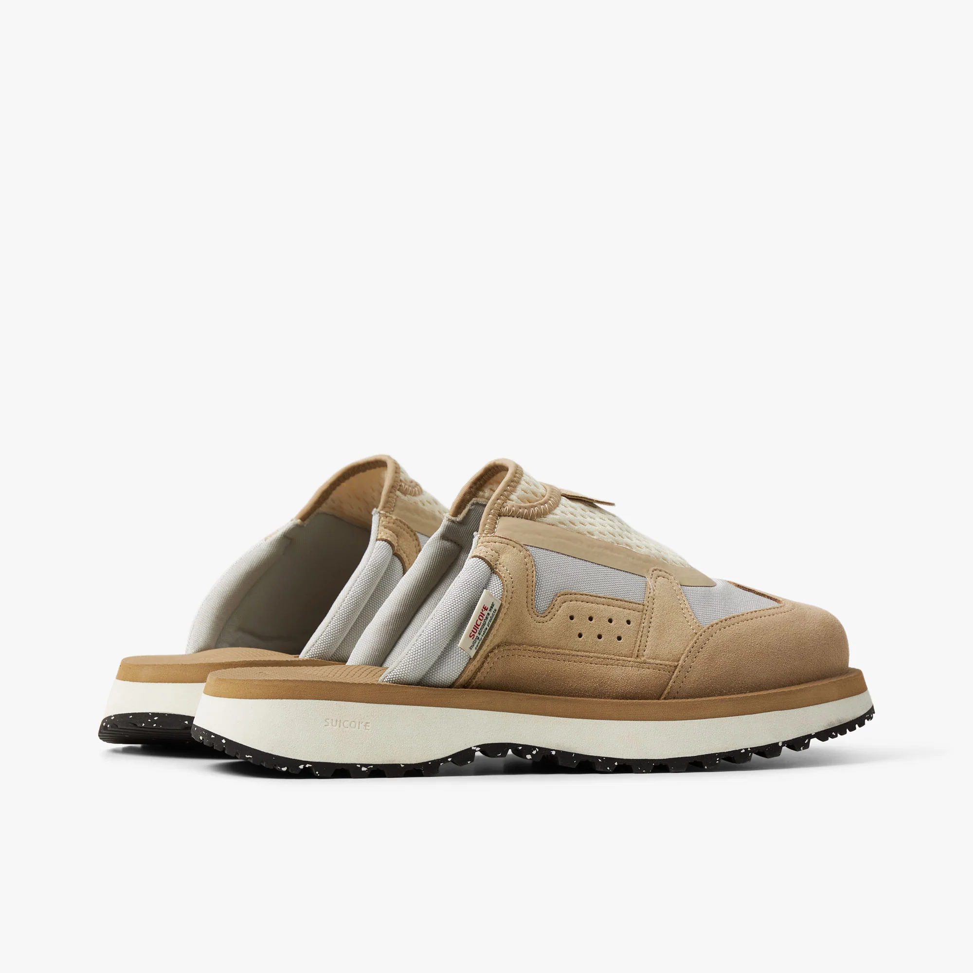 Suicoke BOMA-ab Beige / Grey - Image 4