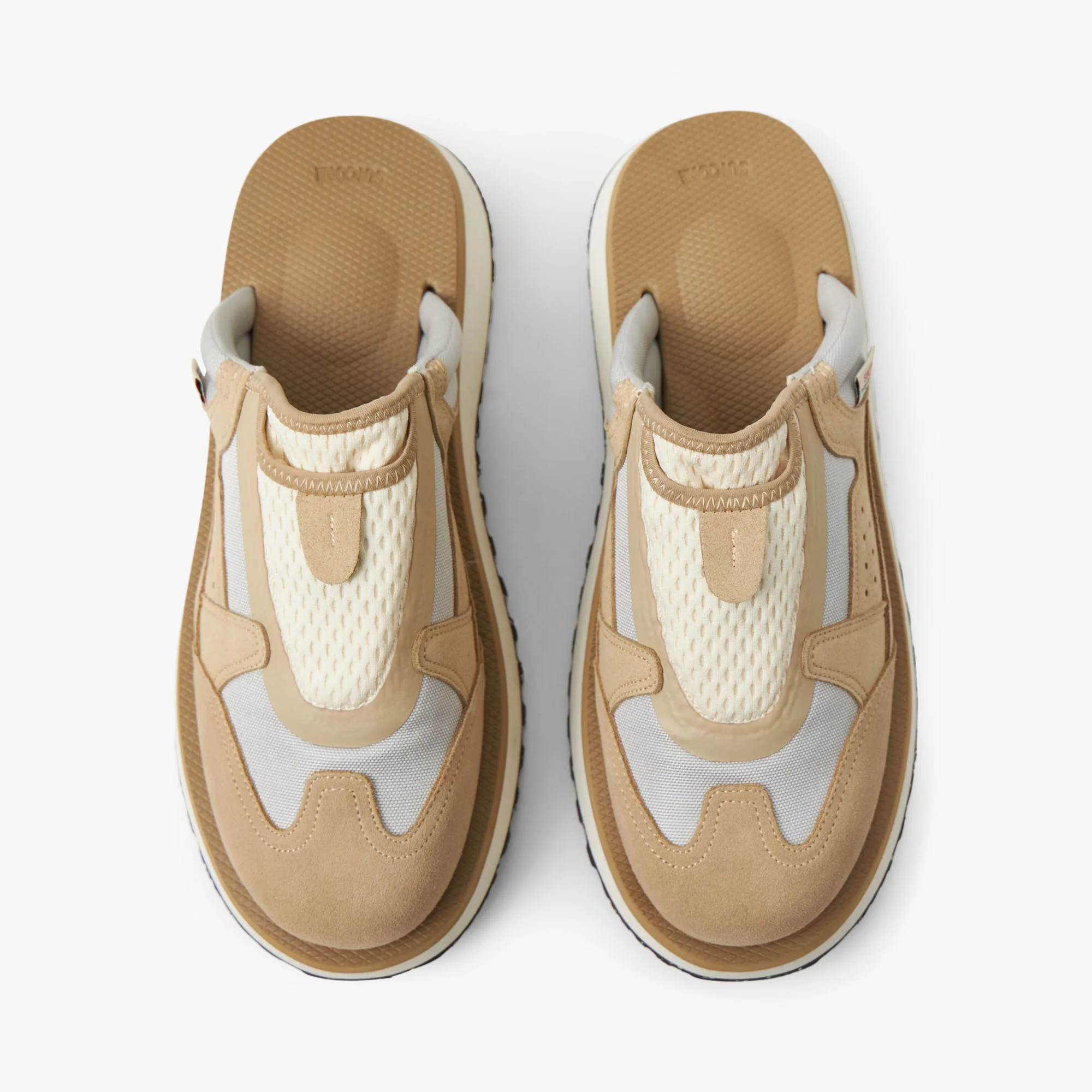 Suicoke BOMA-ab Beige / Grey - Image 5