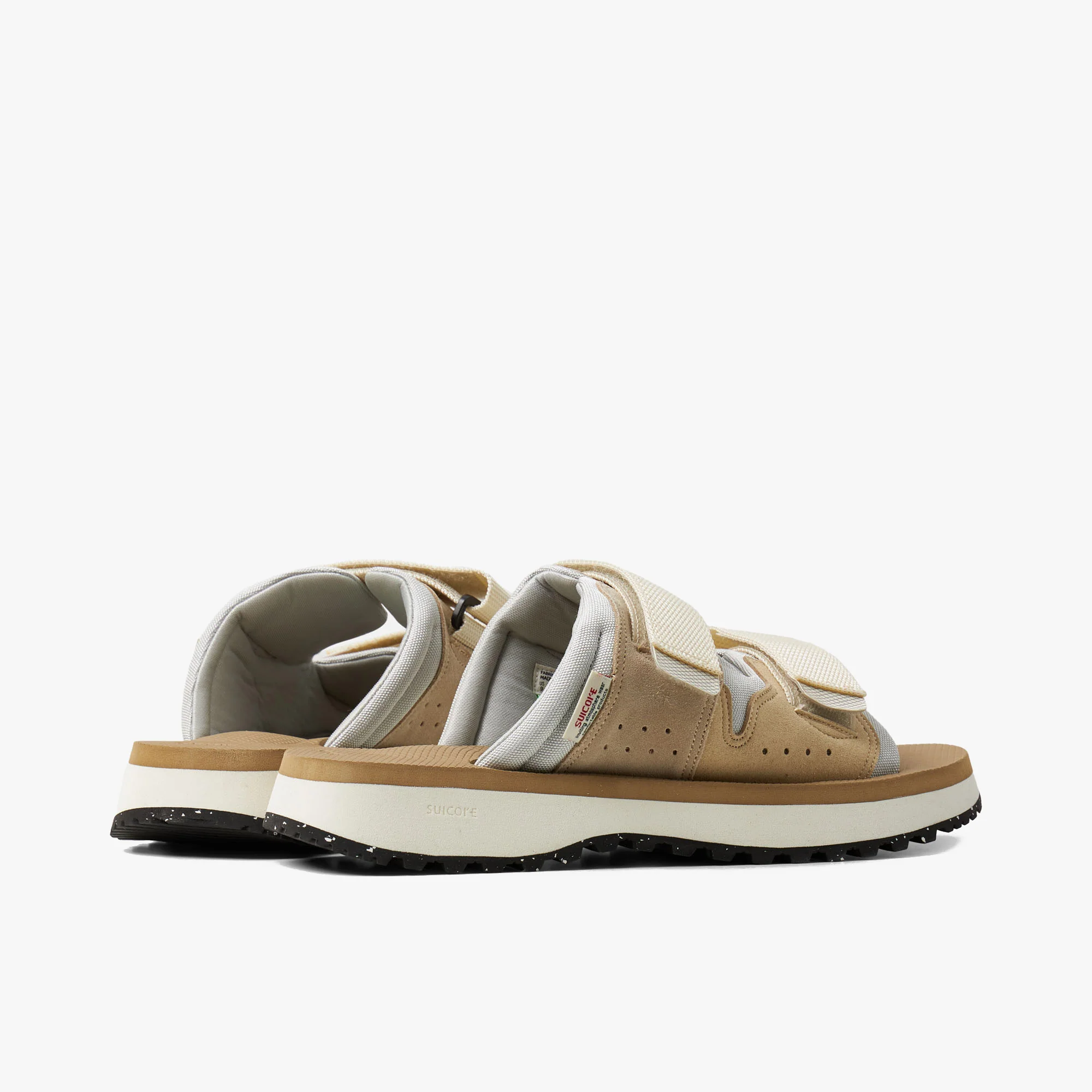Suicoke MOGI-ab Beige / Grey - Image 4