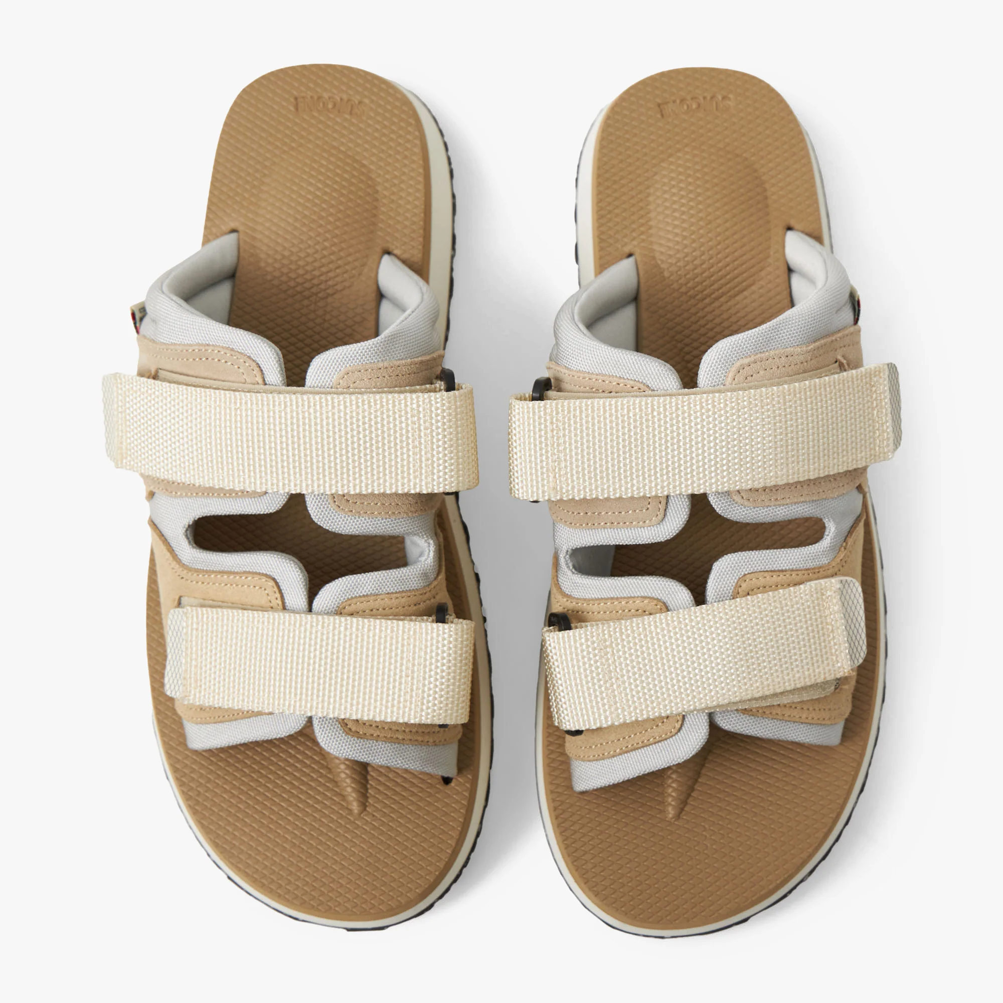 Suicoke MOGI-ab Beige / Grey - Image 5