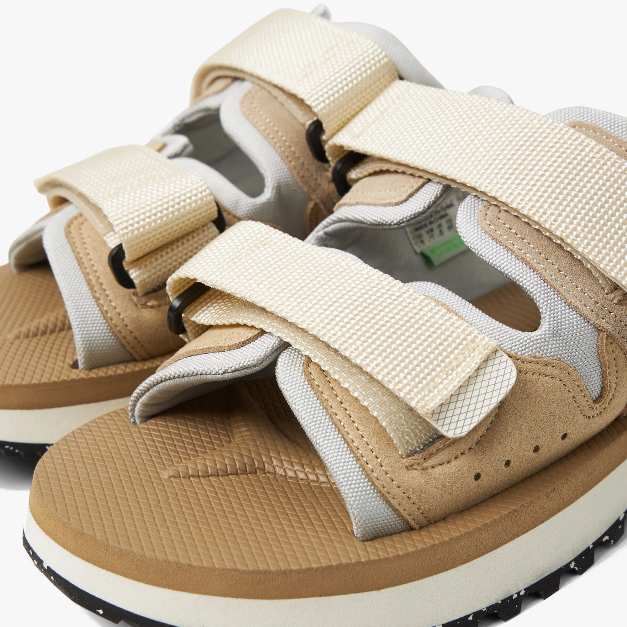 Suicoke MOGI-ab Beige / Grey - Image 6