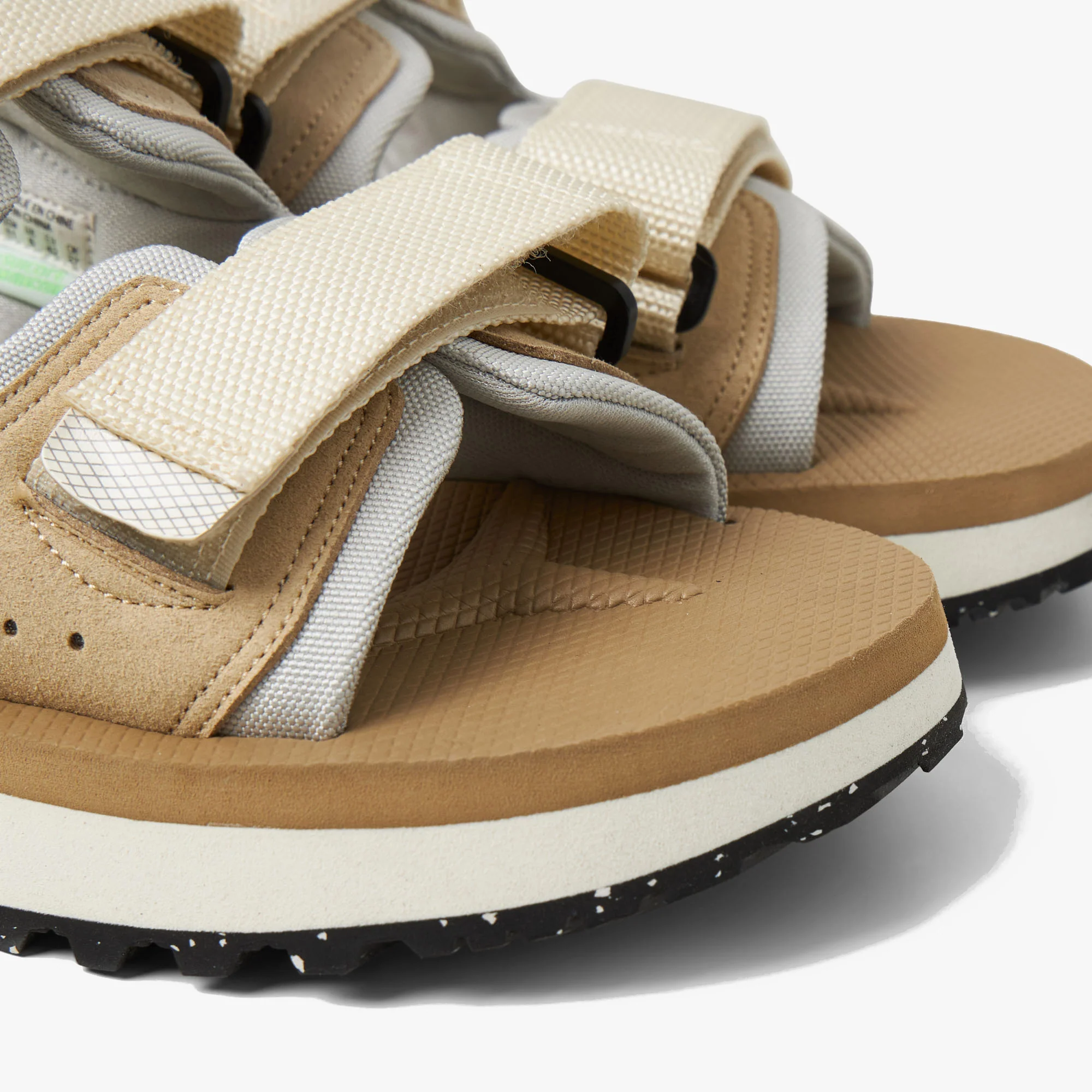 Suicoke MOGI-ab Beige / Grey - Image 7