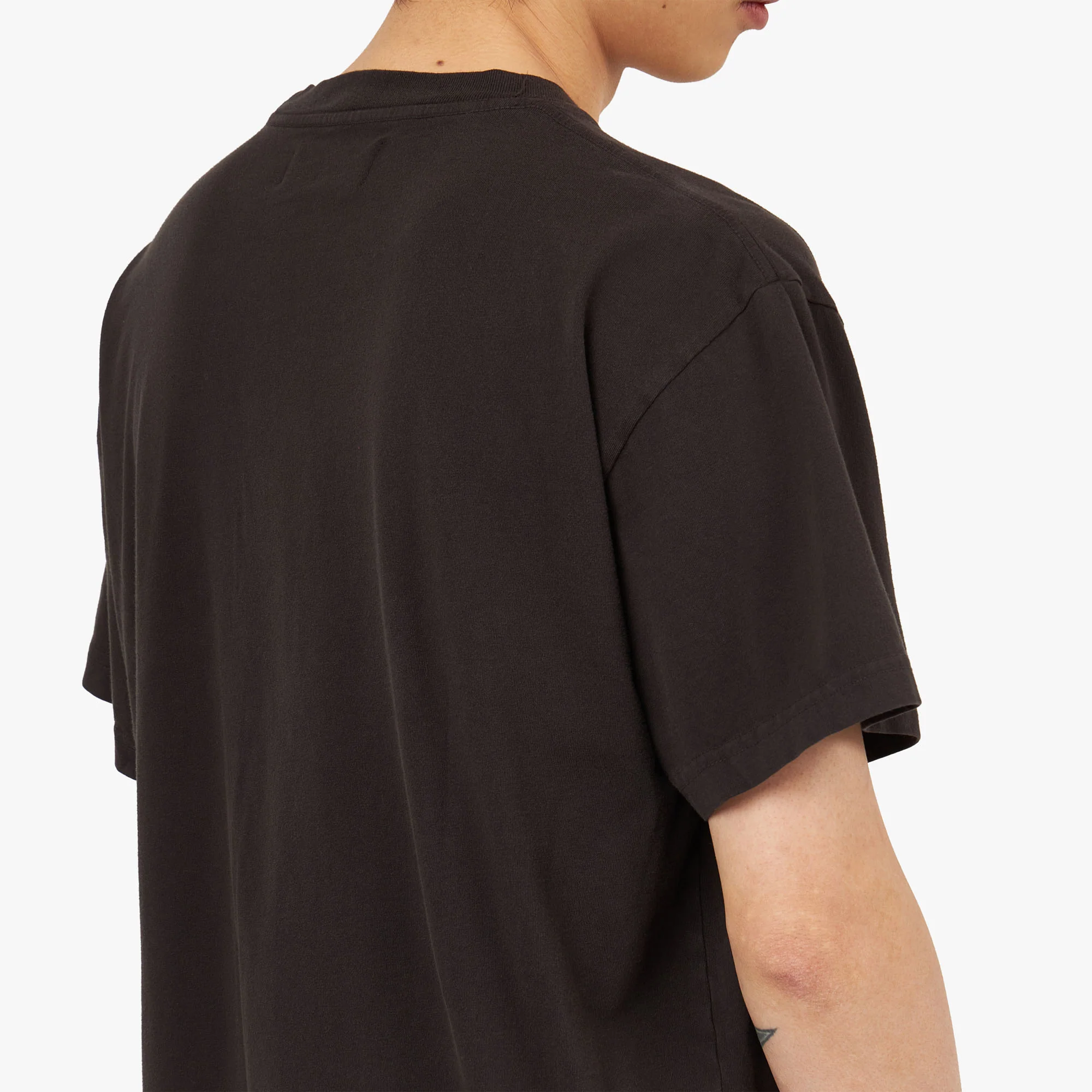 UXE Mentale Apocalyptic Mountaineering T-shirt / Black - Image 5