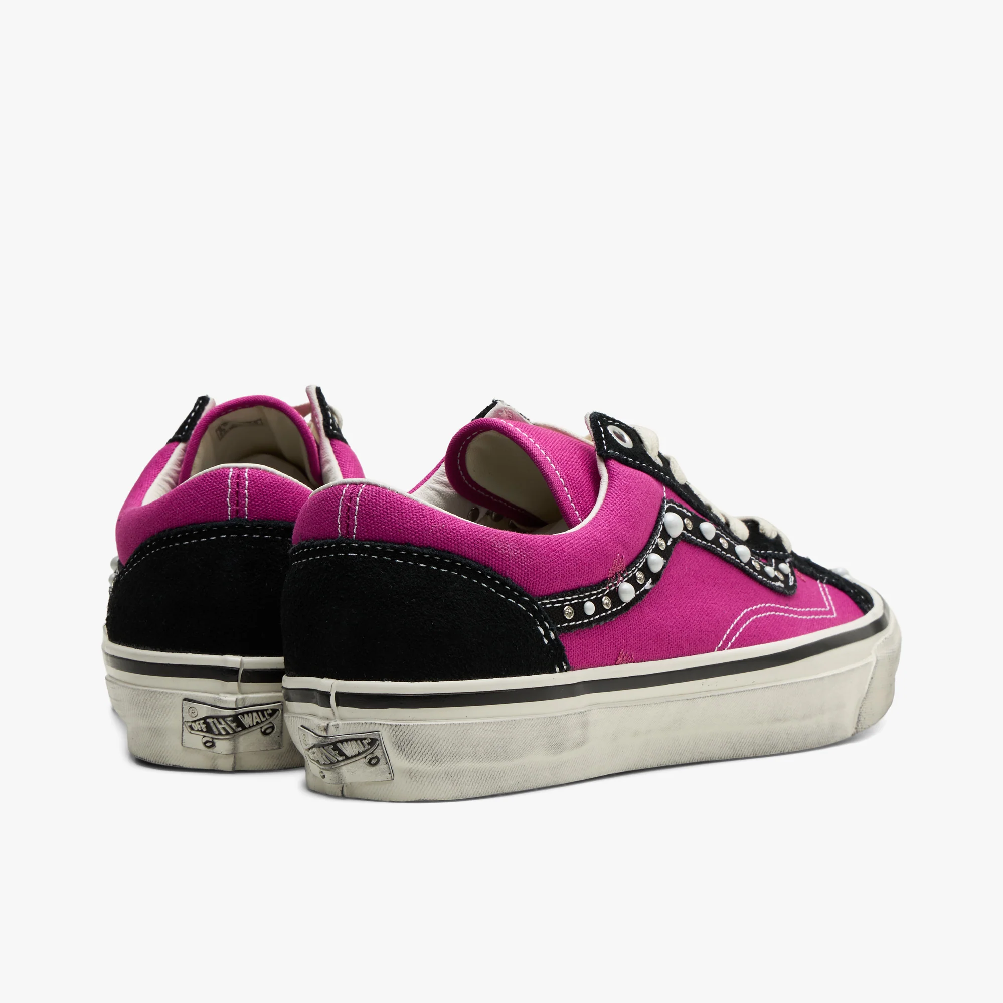 Vans Old Skool 36 Pearlized Fuchsia Red - Image 4