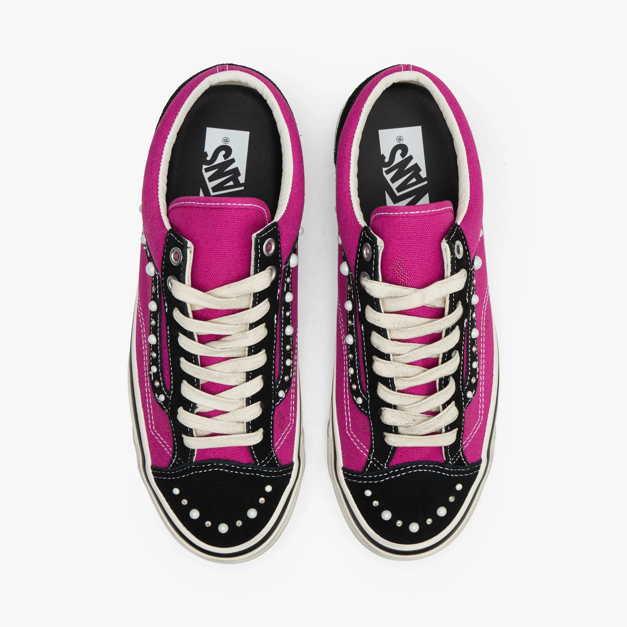 Vans Old Skool 36 Pearlized Fuchsia Red - Image 5