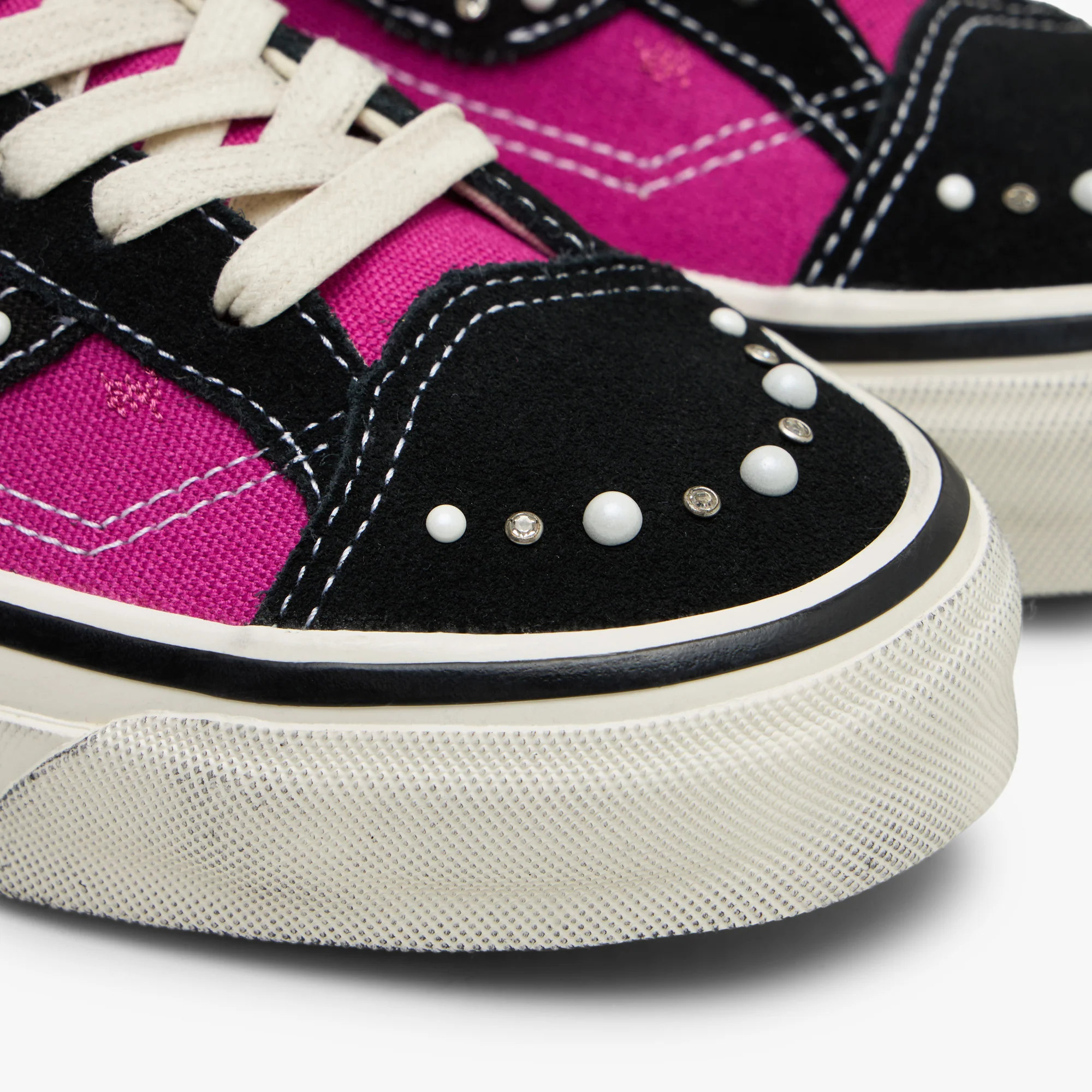 Vans Old Skool 36 Pearlized Fuchsia Red - Image 6