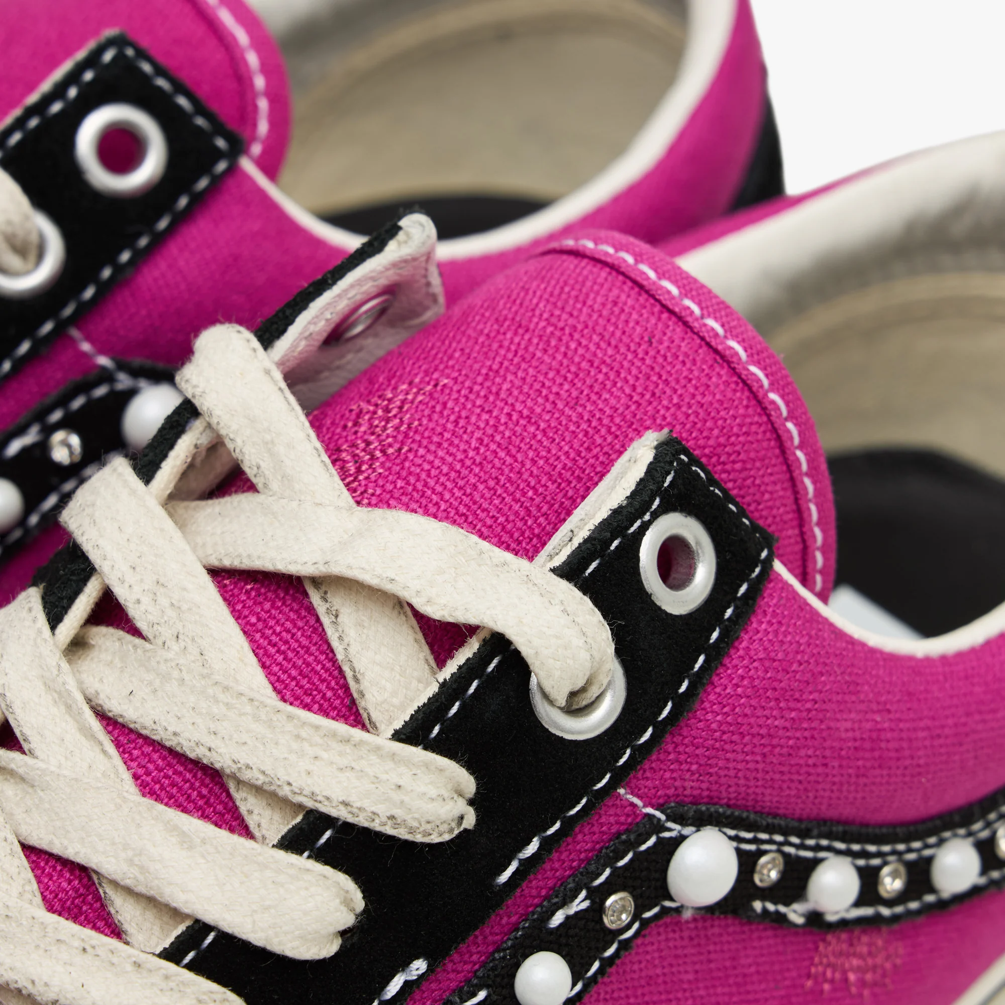 Vans Old Skool 36 Pearlized Fuchsia Red - Image 7